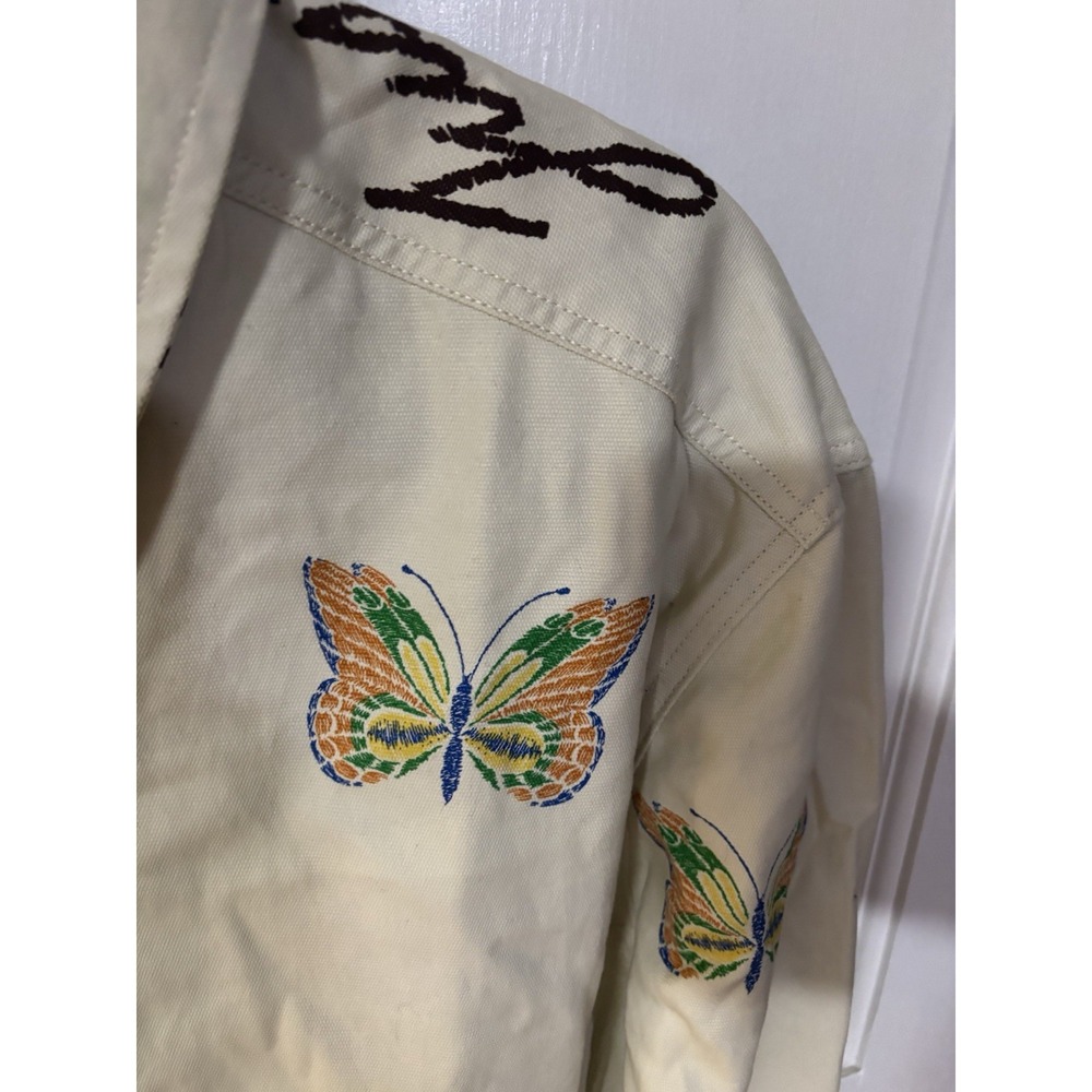 Fresh Prints Of Belair Men's Zip‎ Up Small - Picture 5 of 7